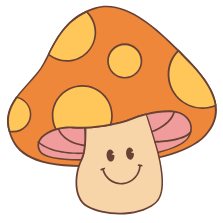groovy mushroom