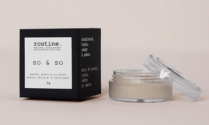 mini so&so deodorant