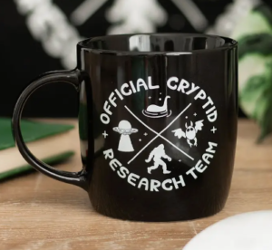 cryptid research team mug