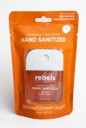 toasted brown sugar pocket hand sanitizer