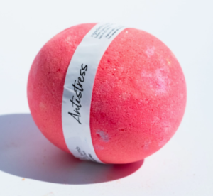 anti-stress bath bomb