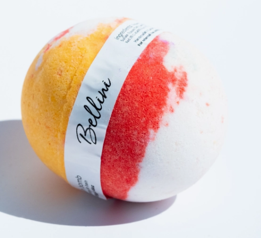 bellini bath bomb
