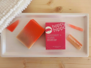 coconut guava bar soap