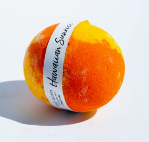 hawaiian sunrise bath bomb