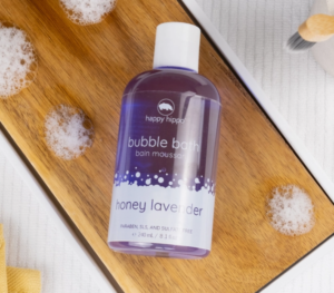 honey lavender liquid bubble bath