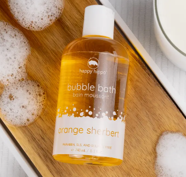 orange sherbert liquid