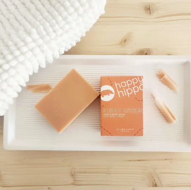 sunny citrus bar soap