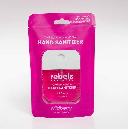 pocket sanitizer wildberry