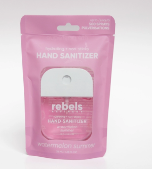 watermelon pocket sanitizer