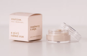 A girl named Sue mini deodorant