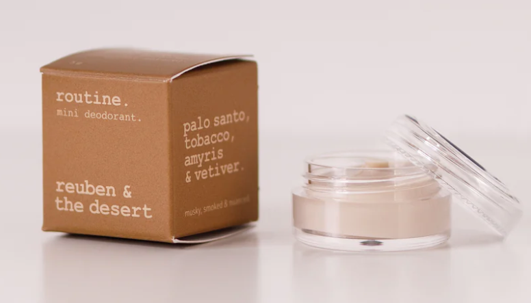 Reuben & the desert mini deodorant