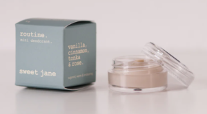 sweet Jane mini deodorant