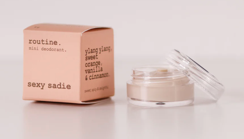 sexy Sadie mini deodorant