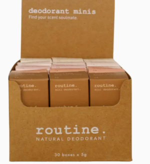 The class mini deodorant