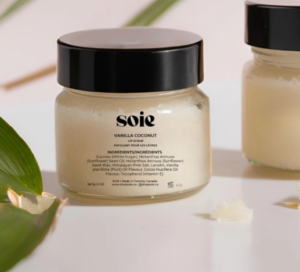 soie lip scrub