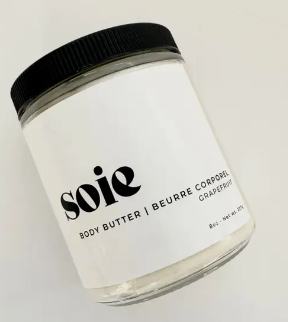 Soie body butter