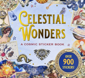 Celestial wonders sticker book