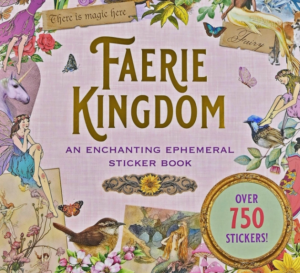 Faerie kingdom sticker book
