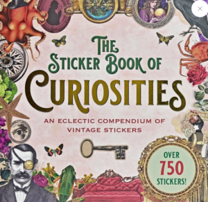 the sticker book of curiosities