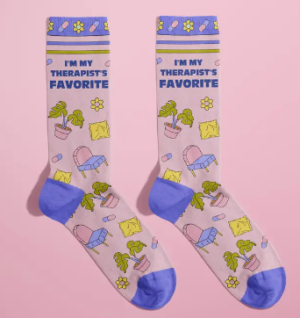 therapists favourite socks
