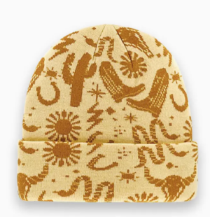 desert knit beanie