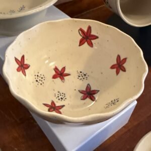 poinsettia bowl sacred earth