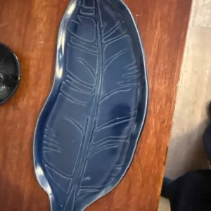 feather trinket tray nuha