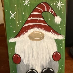 gnome painting nuha