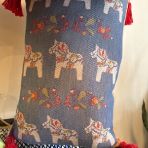 pillow with llama Hunter