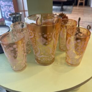 Pitcher and cup set Hunter