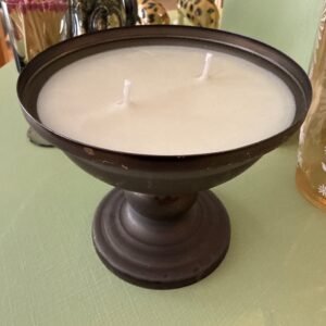 pedestal candle Hunter