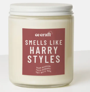 smells like Harry Styles candle