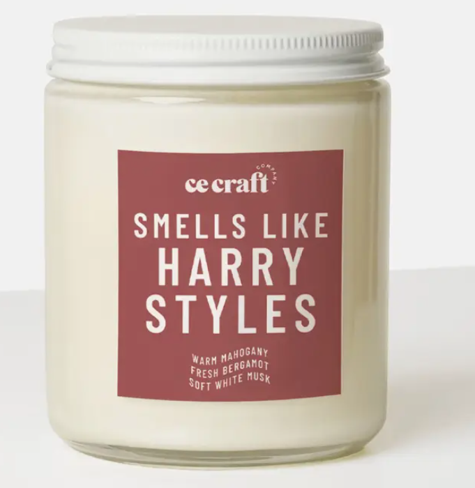 smells like Harry Styles candle