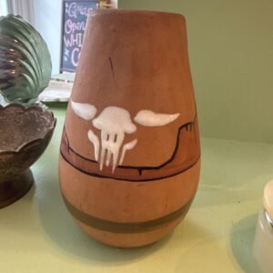 mezza ceramic vase hunter