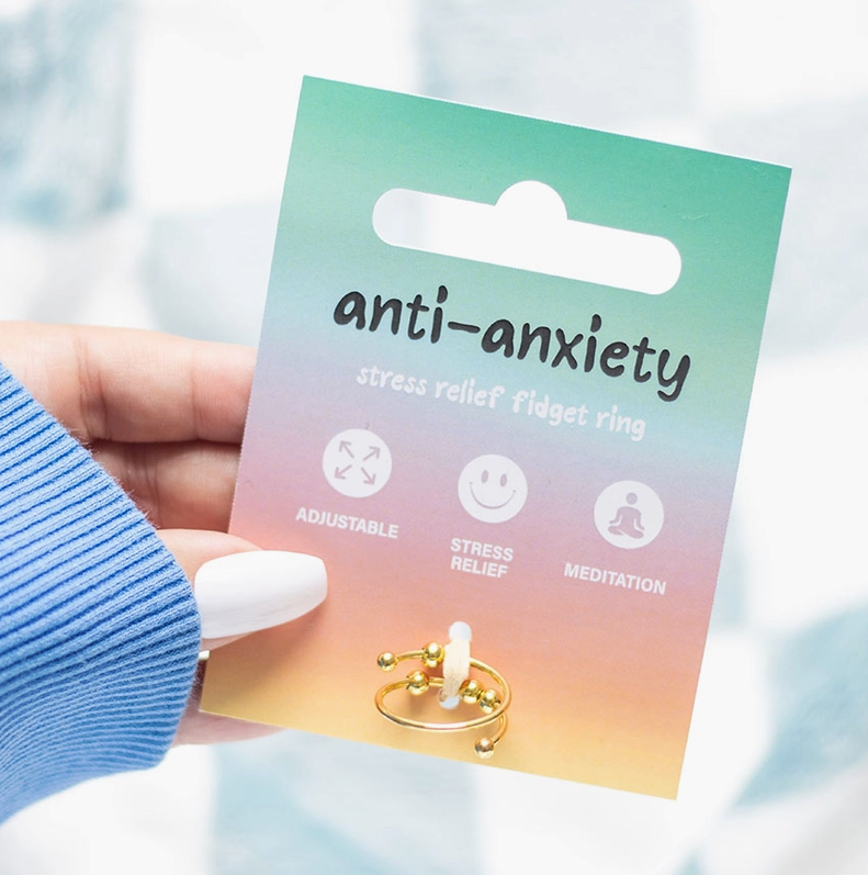 Anti anxiety ring