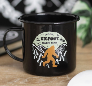 bigfoot research team mug
