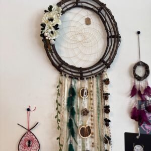 045- boho dream catcher