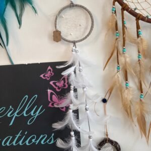 031-mini hide dreamcatcher