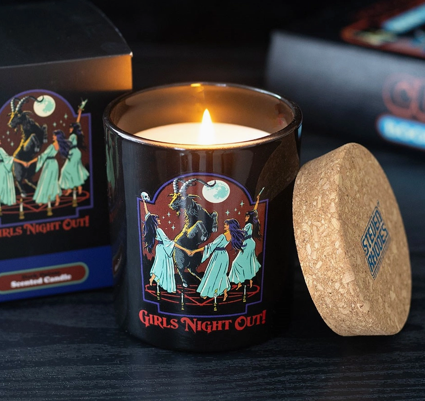 girls night out steven rhodes candle