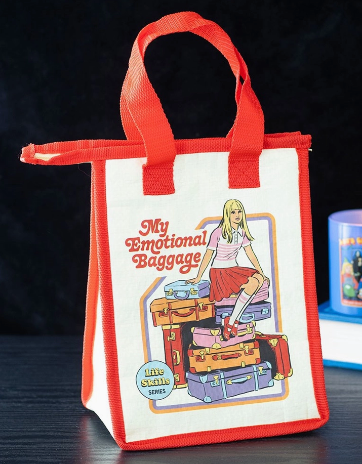 my emotional baggage steven rhodes lunchbag