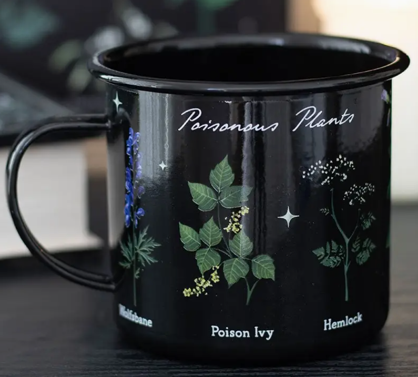 poisonous plants mug