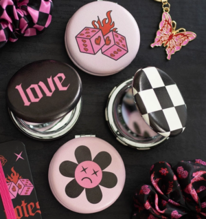 rebel romance compact mirrors