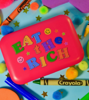 eat the rich stash box
