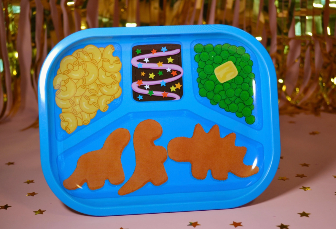 TV dinner tray