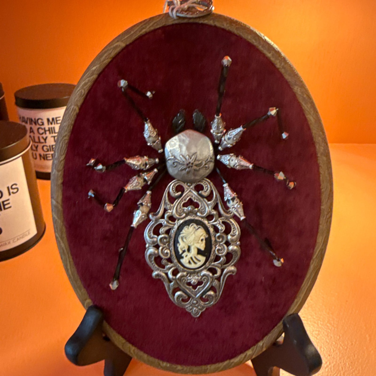 large beaded spider mmm