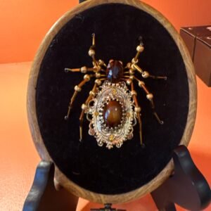 medium beaded spider