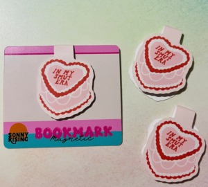 in my smut era magnetic bookmark