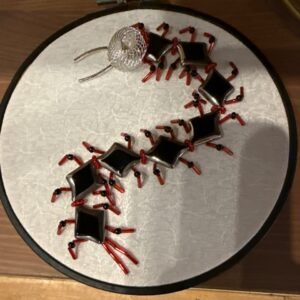 centipede beaded bug mmm