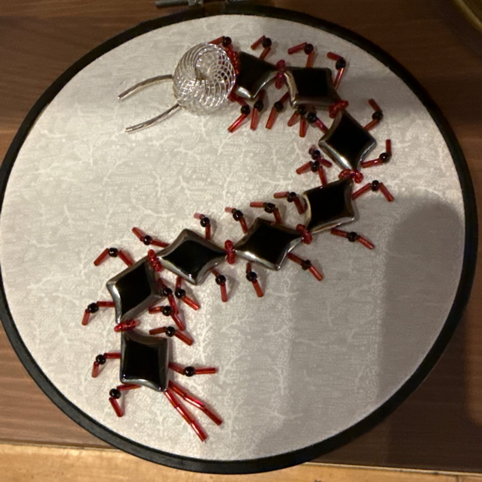 centipede beaded bug mmm