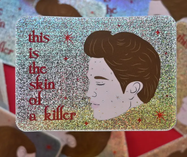 skin of a killer sticker